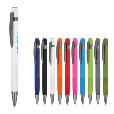
                                                Aluminum Ballpen Toulouse Softtouch
                                                