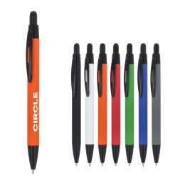 Ballpen Alaska softtouch with stylus R-AL