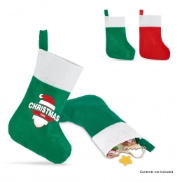 Новогодний чулок из фетра 43 см