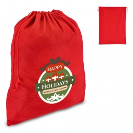 Мешок для подарков из фетра 50x70см