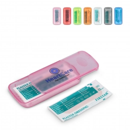 Plaster box with 5 PE plasters (56 × 18 mm)
