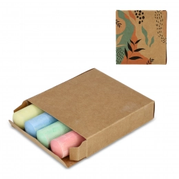 Street chalk in kraft box