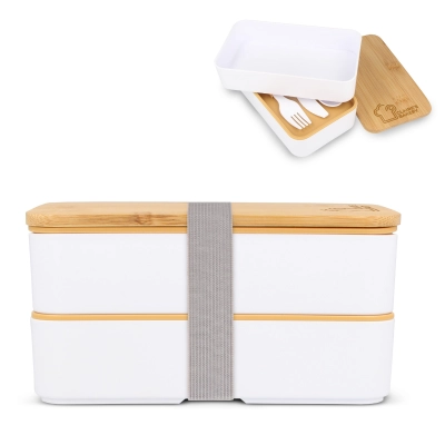 
                                                Ланчбокс Bento из ПП и бамбука
                                                