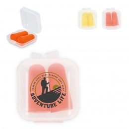 PU Foam Earplugs EN 352-2 SNR 37 dB