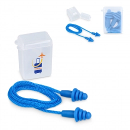 TPE Corded Earplugs EN 352-2 32 dB