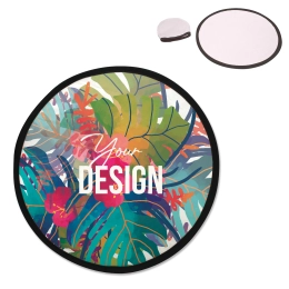 R-PET Foldable frisbee