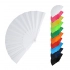 Hand fan plastic & polyester