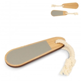 Bamboo foot file