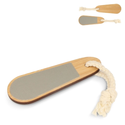 
                                                Bamboo foot file
                                                