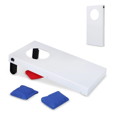 
                                            Tabletop bag toss game
                                            