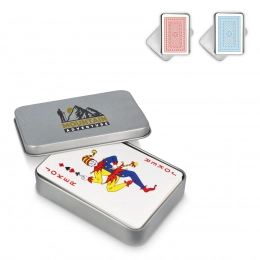Playing Cards in Tin Box