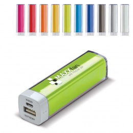 Powerbank прозрачный 2.200 мАч