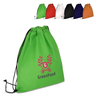 
                                                R-PET Drawstring bag non-woven 38 x 42cm 75g/m²
                                                