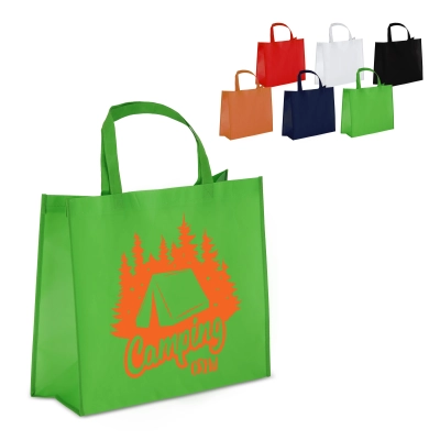 
                                                Сумка R-PET с ламинированным невязанным материалом 40 х 16 х 35 см 105 г/м²
                                                