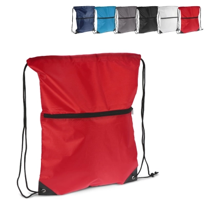 
                                            Мешок с завязкой 210T R-PET с молнией
                                            