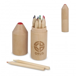 Набор карандашей для раскрашивания из премиум дерева