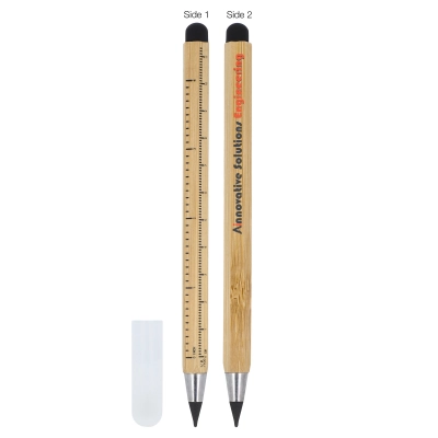 
                                            Устойчивый карандаш и линейка из бамбука с длительным сроком службы
                                            