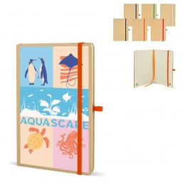 Notebook Kraft paper A5