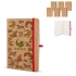 Soft cover notebook Kraft paper A5