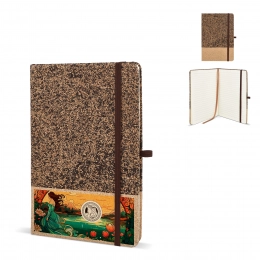 Notebook Coffee Ground A5