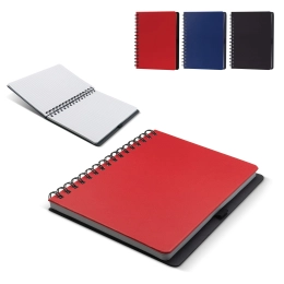 Spiral notebook recycled paper A5