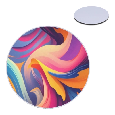 
                                            Round sublimation coaster
                                            