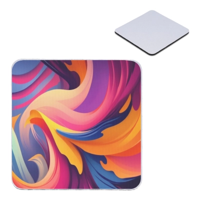 
                                            Square sublimation coaster
                                            