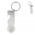 Stainless Steel Trolley token key ring