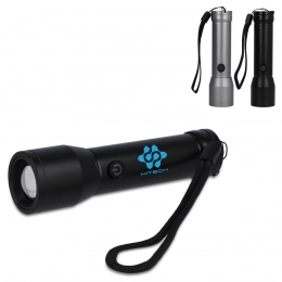 Rechargable Recycled Aluminium IPX4  torch