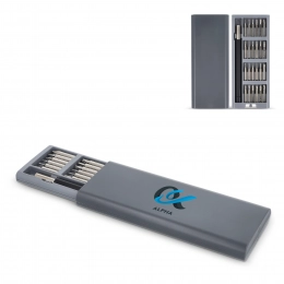 24-in-1 Precision Screwdriver set with organizer