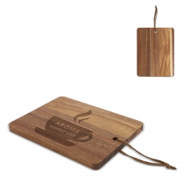 Acacia serving board 20 x 15 x 1.2cm