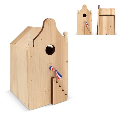
                                                Wooden Bird House FSC
                                                