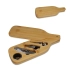 Wine set in bamboo box