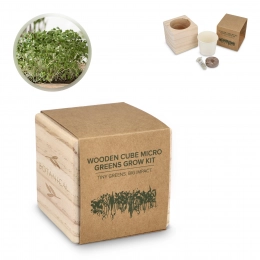 FSC Wooden Planter Set - Microgreens