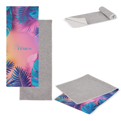 
                                            Quick dry towel R-PET 30x80cm sublimation
                                            