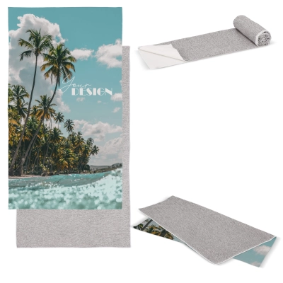 
                                            Quick dry towel R-PET 100x180cm sublimation
                                            