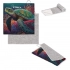 Quick dry golf towel with hook R-PET 30x30cm sublimation