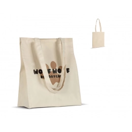 Shoulder bag cotton canvas OEKO-TEX® 280g/m² 32x13x40cm