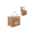 Сумка-холодильник пробковая квадратная 22х18х18см Сумка-холодильник пробковая квадратная 22х18х18см