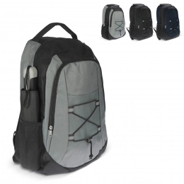 Backpack with drawcord detail R-PET 25L