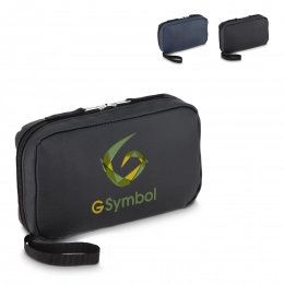 Сумка-органайзер из 210D Напы с покрытием из рPET, размером 22 х 13 х 4 см.