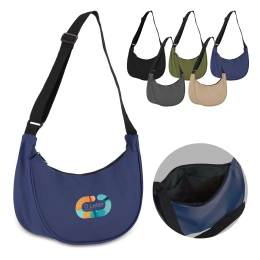 Сумка-рюкзак полумесяц из R-PET 600D с покрытием PU, 20 л