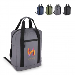 Рюкзак из ПЭТ с ПУ покрытием 600D 27.5 x 12 x 37.5 см 12 л