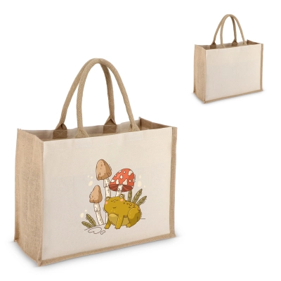 
                                                Jute/Cot bag OekoTex 42x19x32 320g
                                                