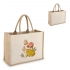 Jute/Cot bag OekoTex 42x19x32 320g