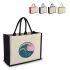 Сумка из джута/хлопка OekoTex 42x19x32 320г