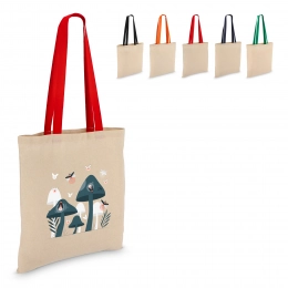 Tote bag OEKO-TEX 38x42 140gsm