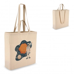 Tote bag OEKO-TEX 38x10x42 140gsm