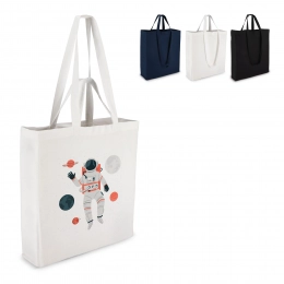 Tote bag OEKO-TEX 38x10x42 140gsm