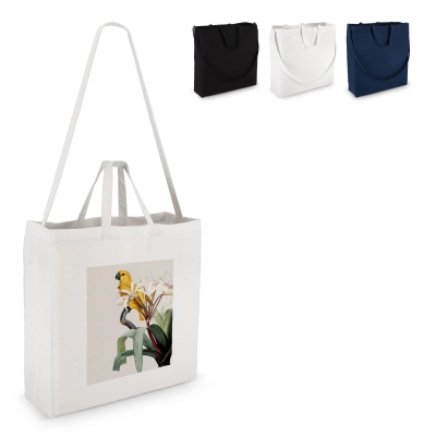 
                                                Cotton Tote bag OEKO-TEX® 40 x 13 x 44cm 220g/m²
                                                